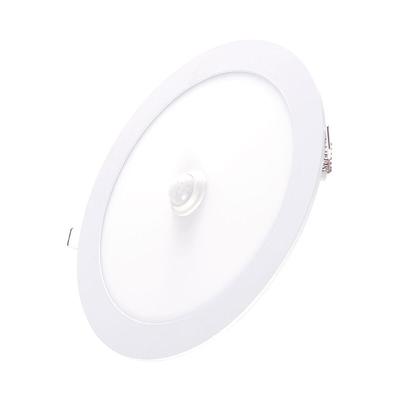 Greenice - 18W 1800Lm 6000ºK LED-Panel PIR-Sensor 40.000H [WR-GP-LZ-3-M-PIR-CW] Image