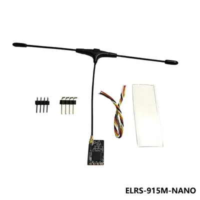 BAYCK ELRS 915MHz / 2.4GHz NANO ExpressLRS Receiver With T type Antenna Support Wifi Upgrade for RC