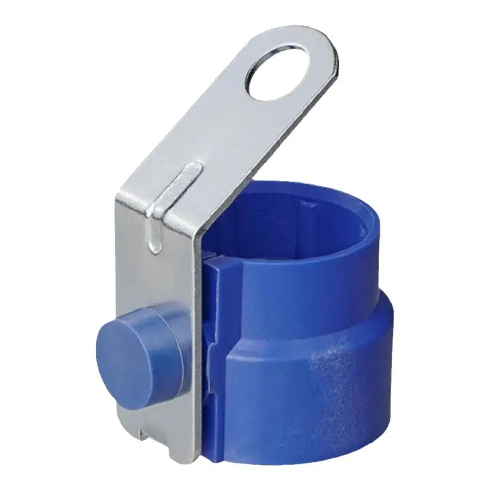 Park deckel Anhänger Stecker halter 7-poliger Stecker 13-poliger Buchsen halter abs Zubehör halterung fester Anhänger Stecker hohe Qualität Image