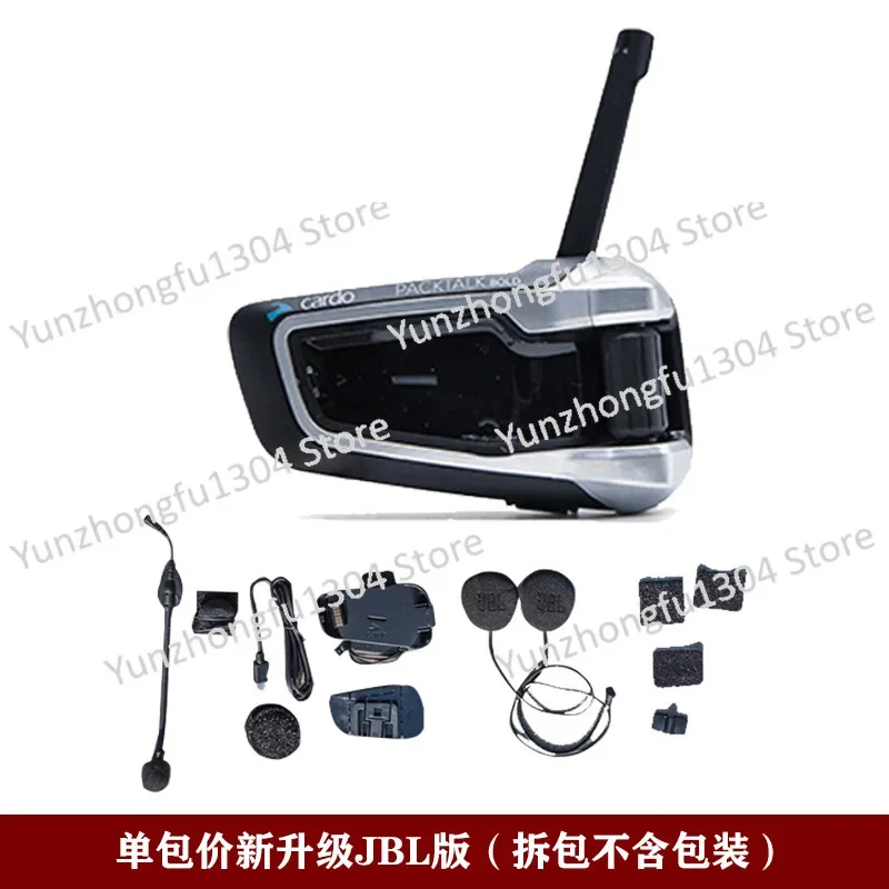 Motorrad helm Bluetooth-Headset Cardo Motorrad Bluetooth-Headset Multiplayer-Gegensprechanlage Image