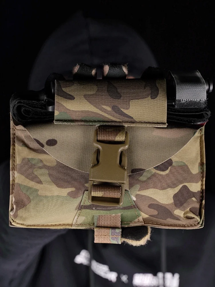 Molle Tasche Multifunktion beutel Erste-Hilfe-Kit Überleben Notfall Hüft tasche im Freien Image