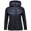 Peak Performance - Women's Helium Down Hybrid Hood - Daunenjacke Gr XL blau/schwarz