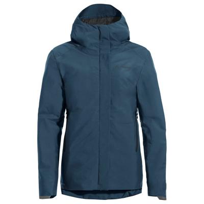 Vaude - Women's Cyclist Warm Rain Jacket - Fahrradjacke Gr 44 blau Image