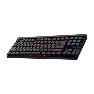 Logitech G G515 LIGHTSPEED TKL Wireless RGB Mechanical Gaming Keyboard (Black, GL Line 920-012536