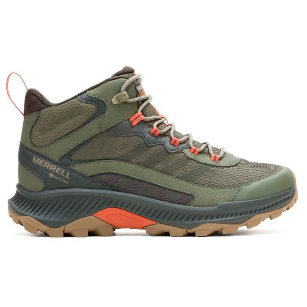 Merrell - Speed Strike 2 Mid GTX - Wanderschuhe 44,5 | EU 44,5 oliv