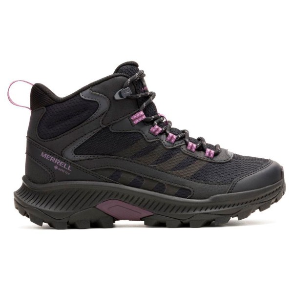 Merrell - Women's Speed Strike 2 Mid GTX - Wanderschuhe 38,5 | EU 38,5 schwarz