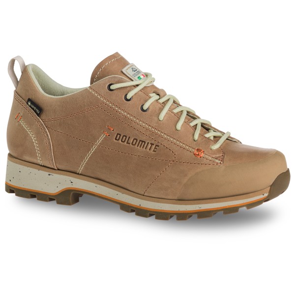Dolomite - Women's Cinquantaquattro Low Full Grain Evo GTX - Freizeitschuhe 38 | EU 38 braun/beige