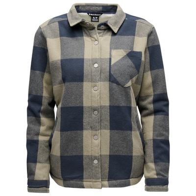 Black Diamond - Women's Project Lined Flannel - Hemd Gr L grau Image
