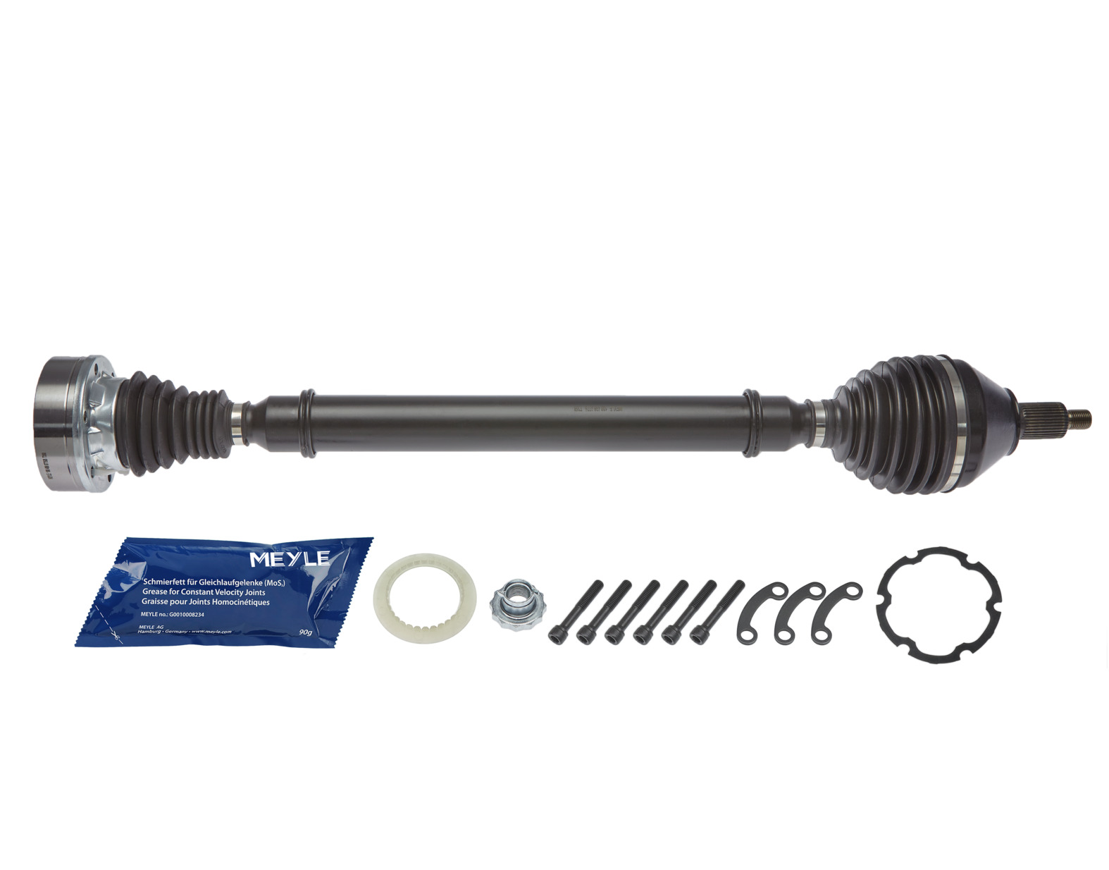 MEYLE Antriebswelle 100 498 0775 vorne rechts 42mm für SKODA VW SEAT AUDI 6C0407272EX 6C0407272AG 6C0407272AF Image