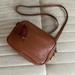 J. Crew Bags | J Crew Signet Bag Crossbody Shoulder Bag Roasted Chestnut Italian Leather | Color: Brown | Size: Os