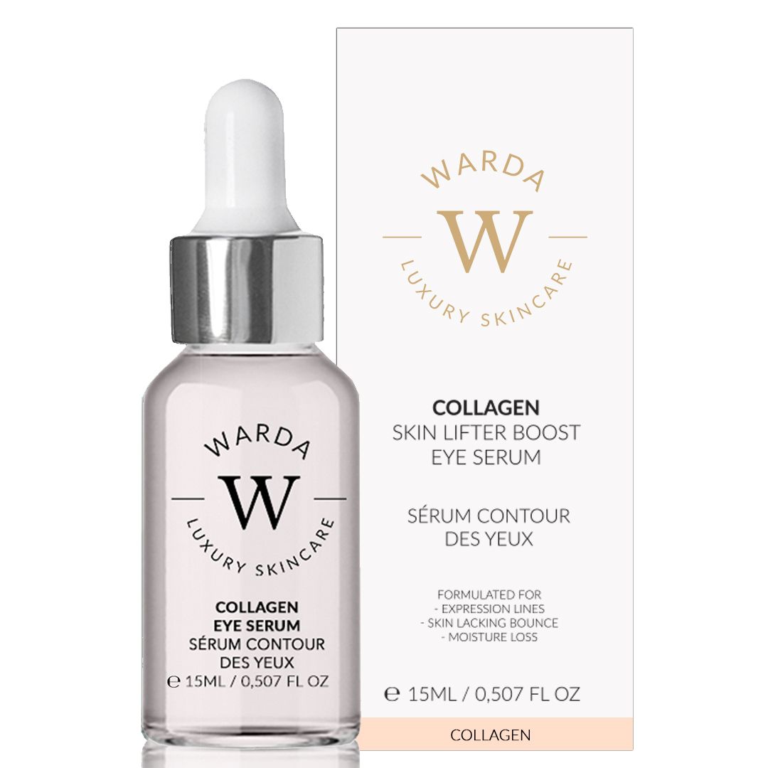 Warda skincare SKIN LIFTER SIERO OCCHI BOOST COLLAGENE 15 ml