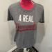 J. Crew Tops | J.Crew “Real Firecracker,” T-J.Crew “Real Firecracker,” T-Shirt, Size Medium. | Color: Gray | Size: M