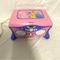 Disney Portable Audio & Video | Disney Princess Cd Jukebox Player Jewelry Box 2005 Vintage Pink/Purple Works | Color: Pink/Purple | Size: Os