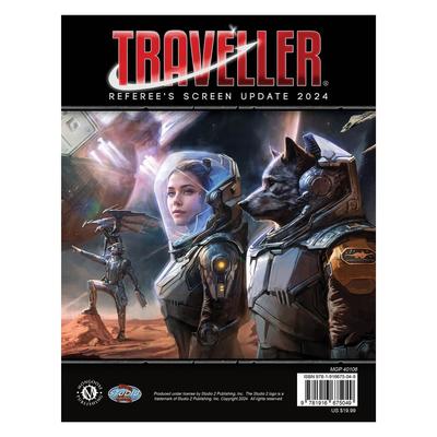 Traveller RPG: Referee's Screen Update (2024)