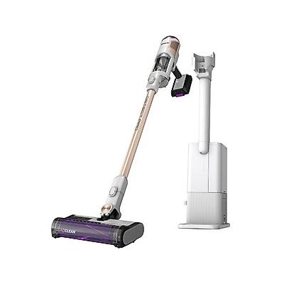 Shark Cordless Detect Pro Auto-Empty Vacuum System, White, 2-L