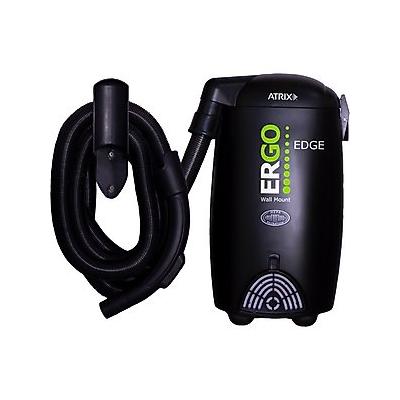 Atrix Ergo Edge Wall Mounted Utility Vacuum, Black