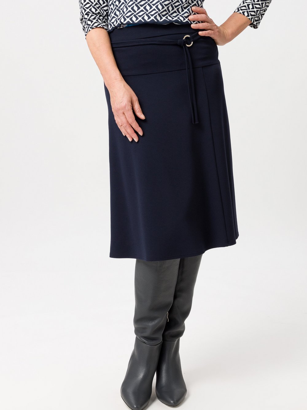 Frank Walder Midirock Damen marine, 40 Image