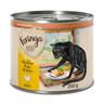 Feringa Selected Recipes 6 x 200 g Umido per gatto - Pollo con Cheddar e Pesto