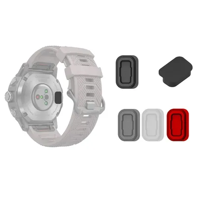 Silicone Dust Cover Cap Charger Plug Charging Port Protector Case For Coros PACE 3/2/APEX 46mm 42mm/Pro VERTIX 2/2S Smart Watch