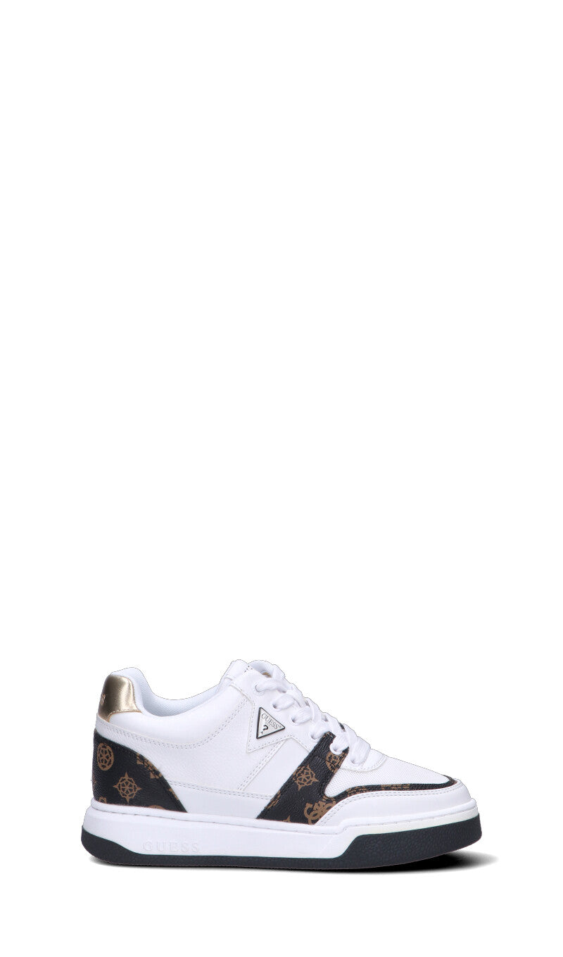 GUESS Sneaker donna bianca e nera