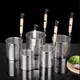 Stainless Steel Funnel Wooden Handle Strainer Kitchen Gadgets Cooking Noodles Accessories Hot