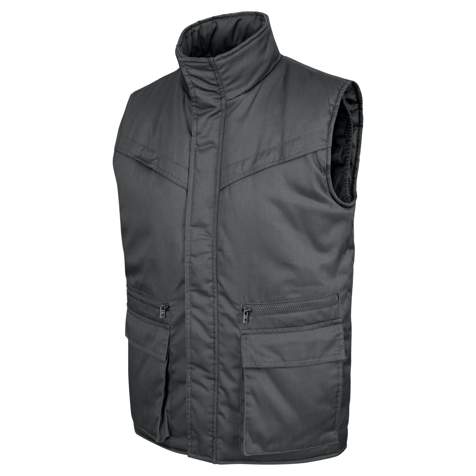 Gilet de travail matelassé SMART Gris