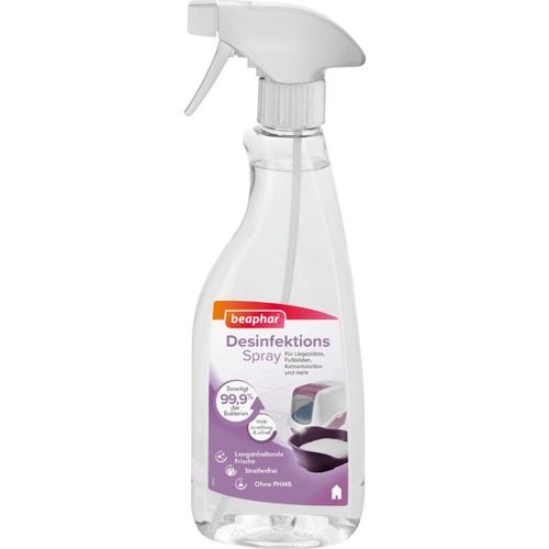 Beaphar - Desinfektions Spray für Hunde und Katzen 500 ml