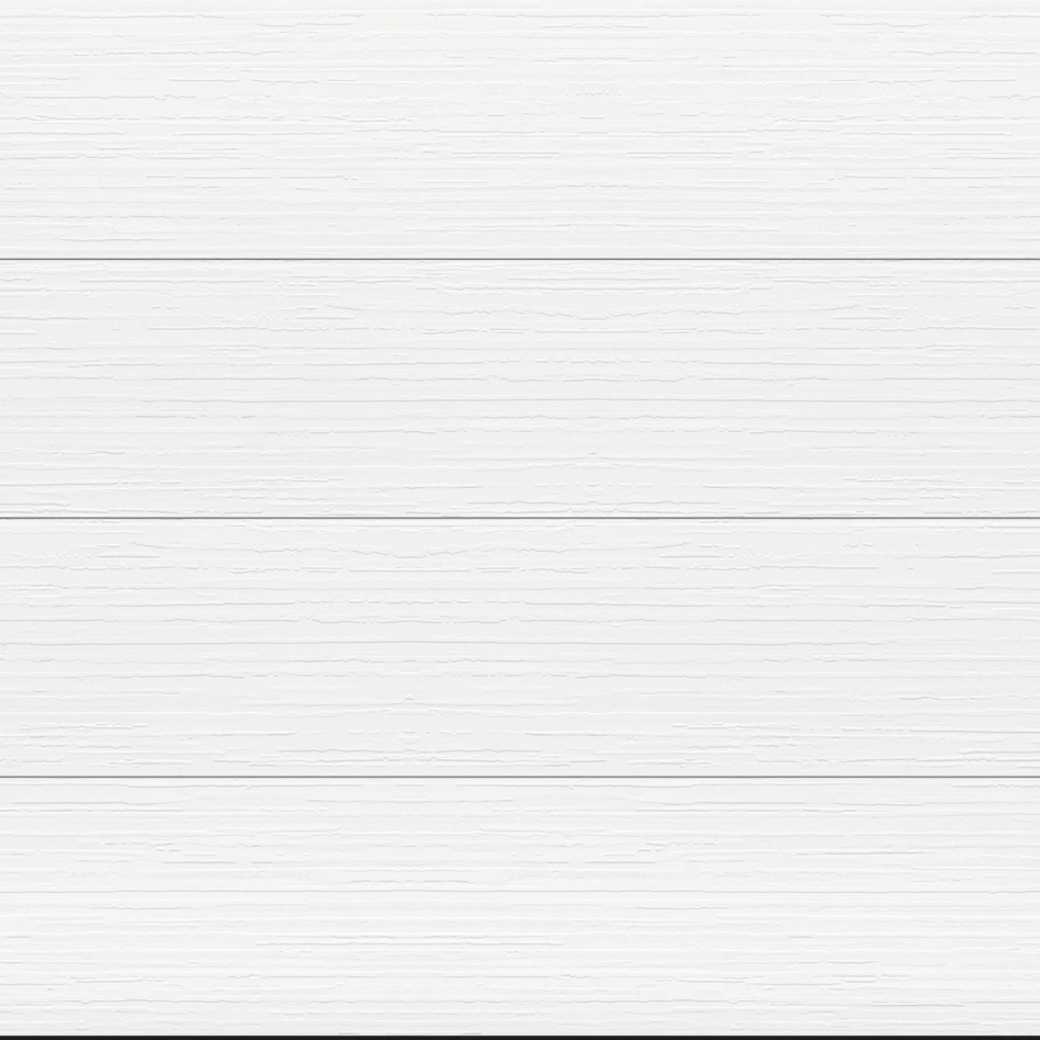 HÖRMANN Sektionaltor LPU42 mit Zarge L-Sicke verkehrsweiß, slategrain, 2375x2125 mm,Zarge mit Z-Beschlag Image