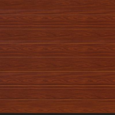 HÖRMANN Sektionaltor LPU42 mit Zarge M-Sicke rosewood, Zarge mit N-Beschlag, 2315x2080 mm Image