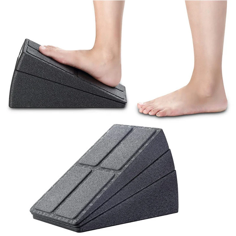 3 stücke Yoga Keil Stretch Slant Boards verstellbare Ziegel Squat Keil blöcke für Fitness-Fitness-Yoga-Zubehör