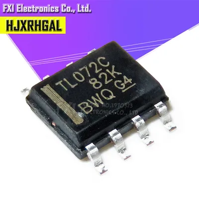 10PCS TL072C TL062C TL064C TL074C TL084C SOP neue und original IC Image