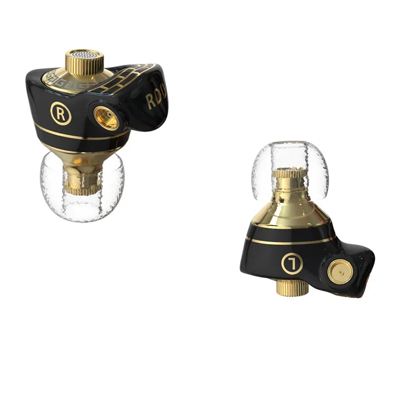 Huayunxin RDD United Xuanzang Maßgefertigte Abnehmbare HIFI MMCX-Buchse Angepasst für Dynamische Lautsprechereinheit Original-Design IEM-Gehäuse Image