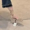 Keile Plattform Sandalen Espa drilles Knöchel Schnürung runde Zehen hohle Vintage Feiertage Schuhe