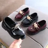 Kinderschuhe Mädchen Herbst Prinzessin Mode Lederschuhe Kinder Weiche Sohle Britischer Stil Schwarz Student Performance Schuhe
