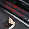 Film de protection pour seuil de porte de voiture, pour Peugeot 307, Film de décoration,