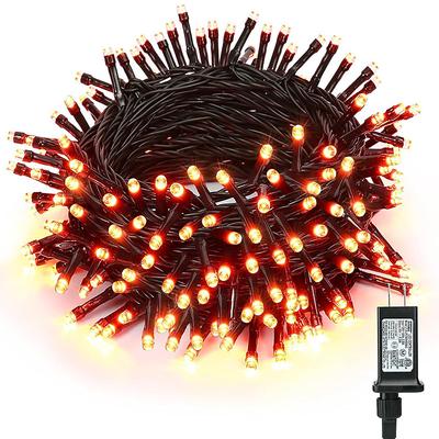 Low Voltage Safety 8-function Light String Christmas Halloween Thanksgiving Wedding Indoor and Outdoor Decoration 10 Meters 100 Lights 20 Meters 200 Lights 30 Meters 300 Light Tree Decoration