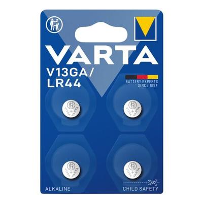 4er-Pack Knopfzelle »ELECTRONICS« V13GA/LR44, Varta, 1.16x0.54 cm