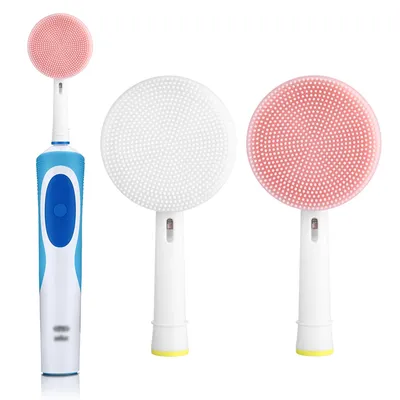 Facial Brush Head For Braun Oral b Vitality Triumph D12 D16 D20 D34 Electric Toothbrush Head