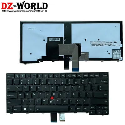 US English Backlit Backlight Keyboard for Lenovo Thinkpad T440 T440S T431S T440P T450 T450S T460