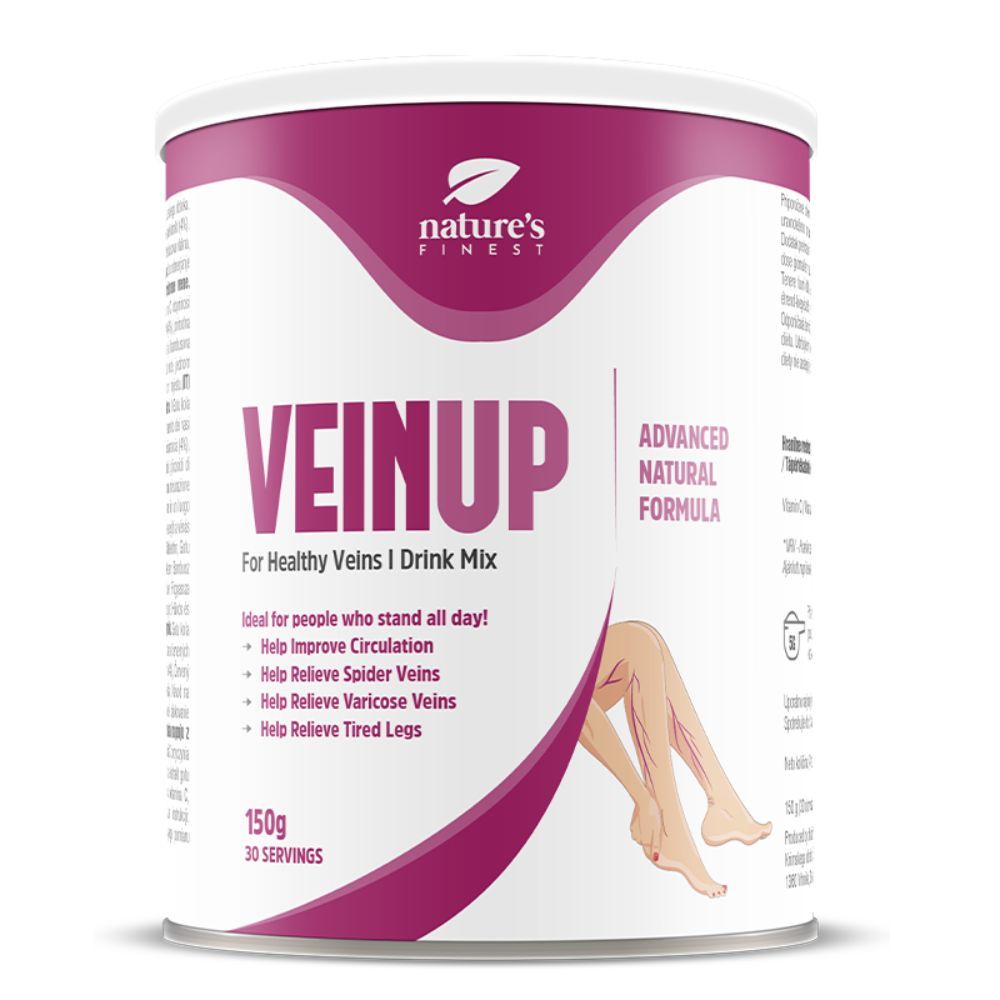 Nature's Finest VEIN UP - Contro le vene varicose 150 g Polvere