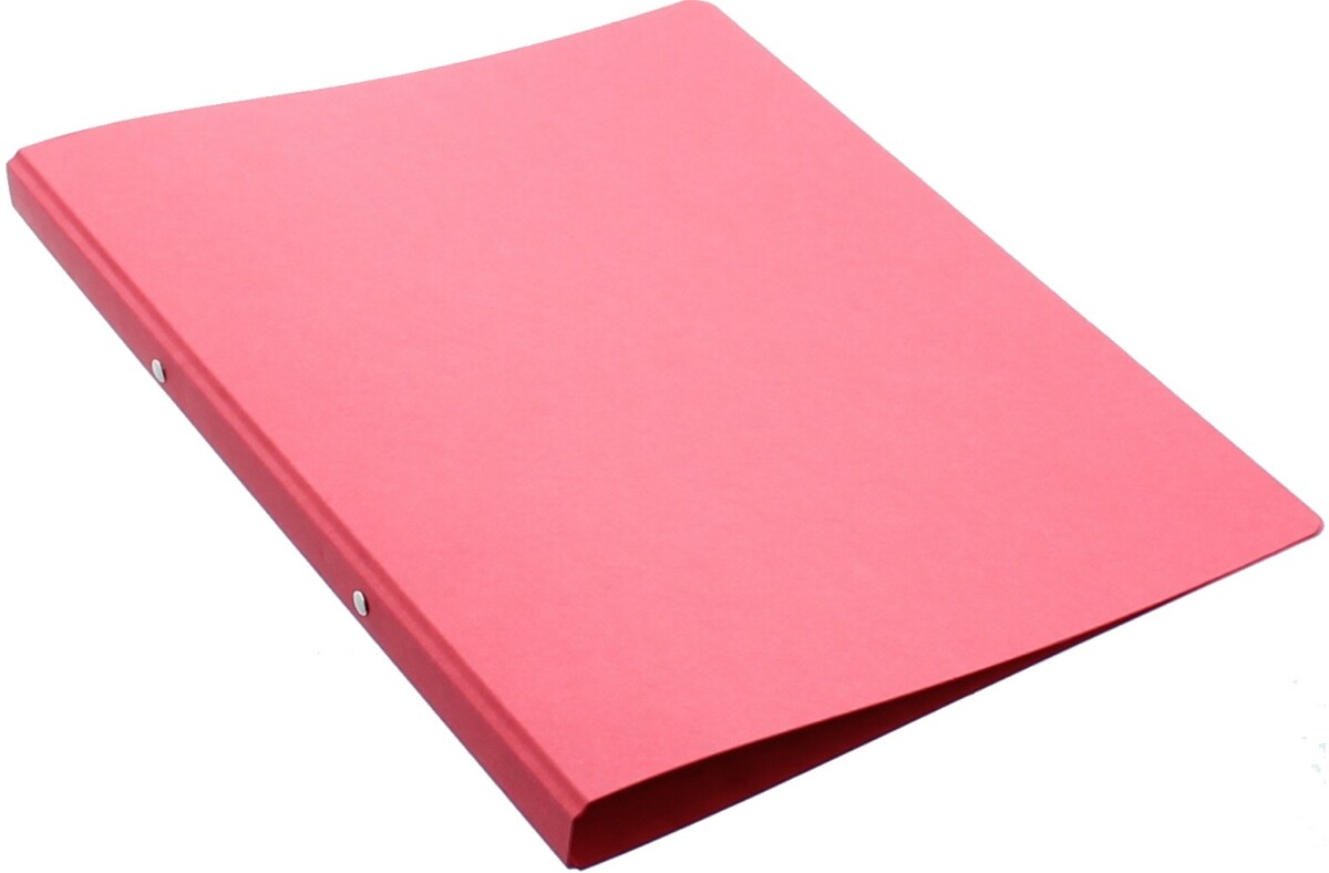 Pagna Ringbuch A4 Karton 13mm 2 Ringe rot Image