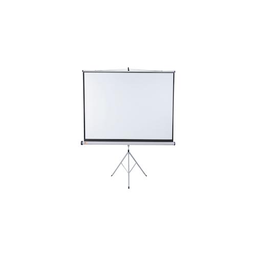 Nobo Stativ-Leinwand 200x151,3cm grau