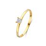 Beloro Jewels - Ring Beloro Jewels golden - 375 gold Ringe 1 ct Damen