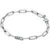 Armband MICHAEL KORS "Schmuck Geschenk Silber 925 Paperclip, MKC174400040, MKC174400710", silber (silberfarben), Armbänder, Damen, Silber 925 (Sterlingsilber)