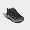 Wanderschuh ADIDAS TERREX, Kinder, Gr. 40, schwarz (core schwarz, grefou, grausix), Textil, Synthetik, sportlich, Schuhe