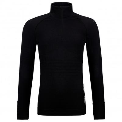 Ortovox - Women's 230 Competition Zip Neck - Merinounterwäsche Gr XS schwarz Image