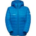 Mammut Damen Crag In Hoodie Jacke (Größe XL, blau)