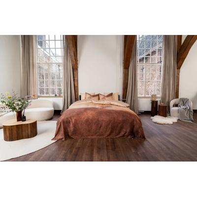 Bettwäsche KAYORI "Nagai", bunt, B/L: 155cm x 220cm, , Mako-Satin, B/L: 80cm x 80cm, Mako-Satin, Obermaterial: 100% Baumwolle, Bettwäsche, Hergestellt aus GOTS-zertifizierter Bio-Baumwolle Image