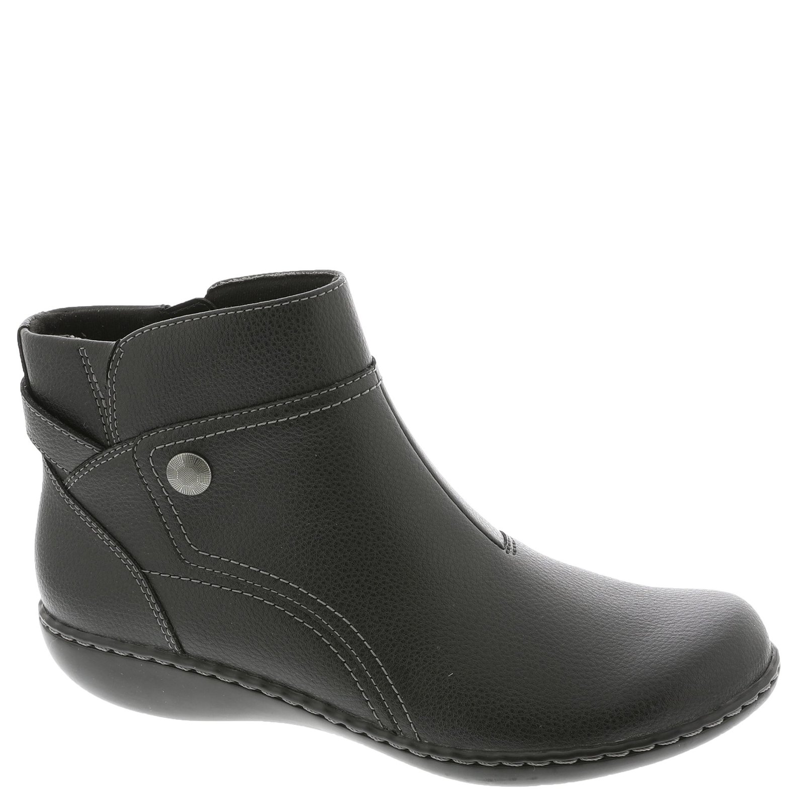 Clarks Ashland Mabel - Womens 8 Black Boot W