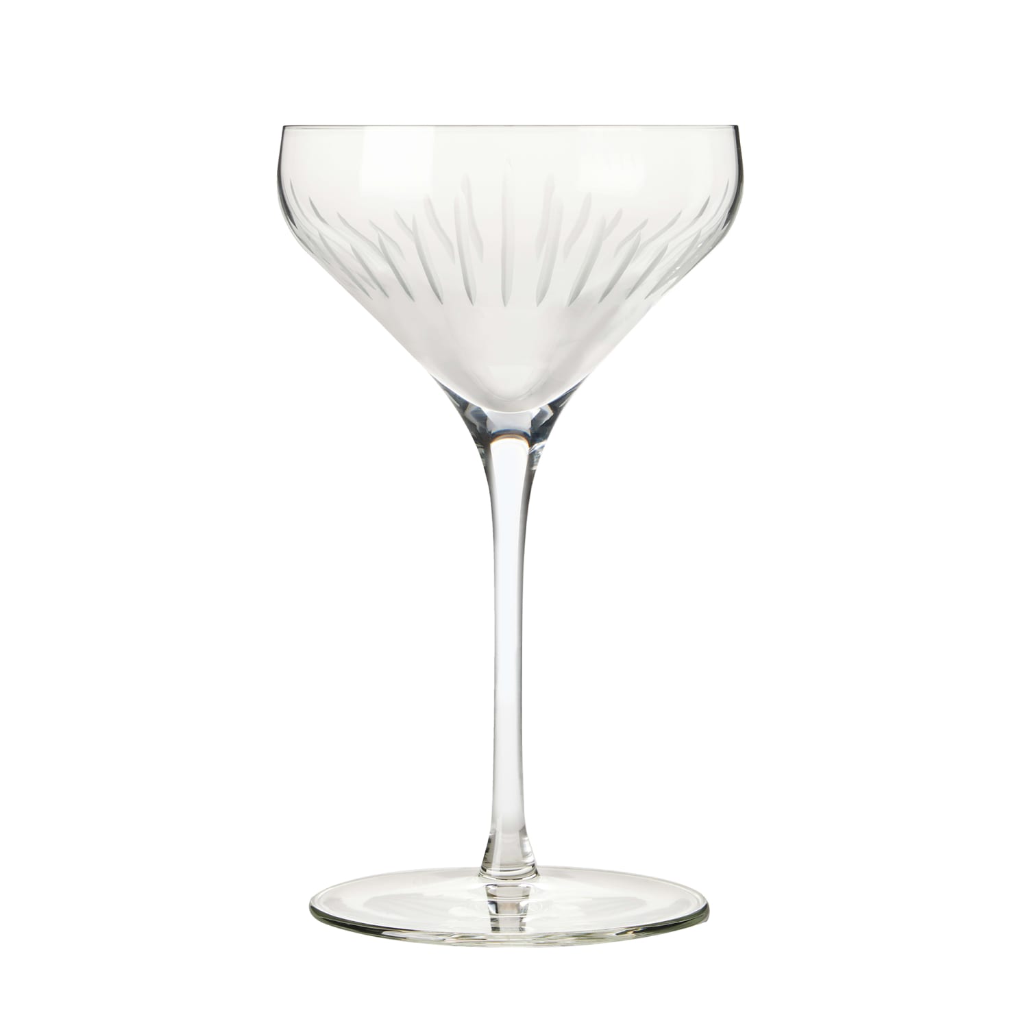 Libbey 9329/AM8Y8J 8 oz Renewal Champagne Coupe Glass, Clear, Case of 12